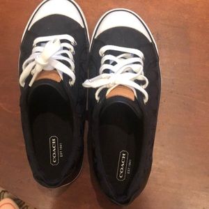 Black Coach Sneakers